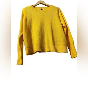 DIVIDED H&M Mustard Yellow Sweater